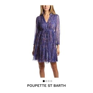 POUPETTE ST BARTH NUNA DRESS SMALL MISA